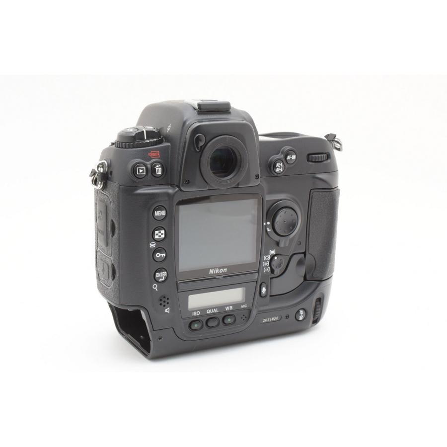 【ショット数17,740枚！】Nikon D2X デジタル一眼レフカメラ Nikon D2X 詳細仕様 （By キンタロウ）