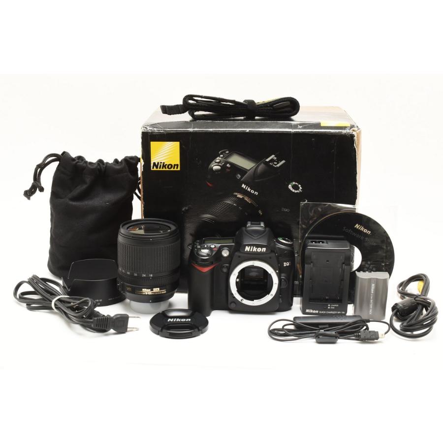 Nikon ニコン D90 18-105mm 1:3.5-5.6 デジタル一眼レフカメラ