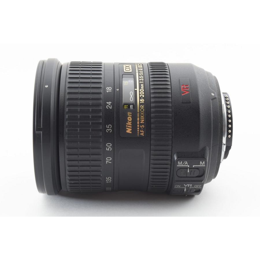 Nikon AF-S DX VR Zoom Nikkor ED 18-200mm F3.5 5.6 G ニコン レンズ｜momos-shop2｜07