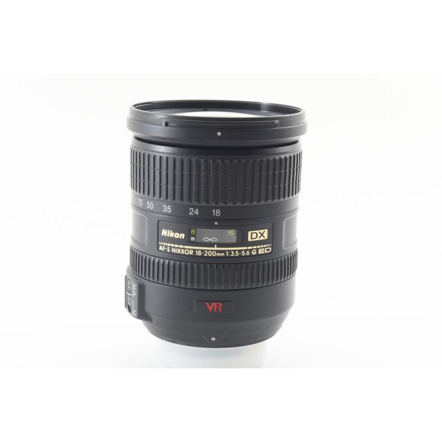 Nikon AF-S DX VR Zoom Nikkor ED 18-200mm F3.5 5.6 G ニコン レンズ｜momos-shop2｜09