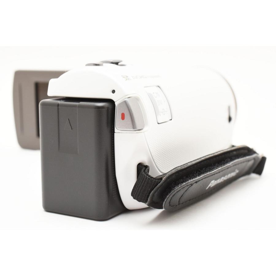 Panasonic パナソニック HC-V480MS ホワイト ビデオカメラ