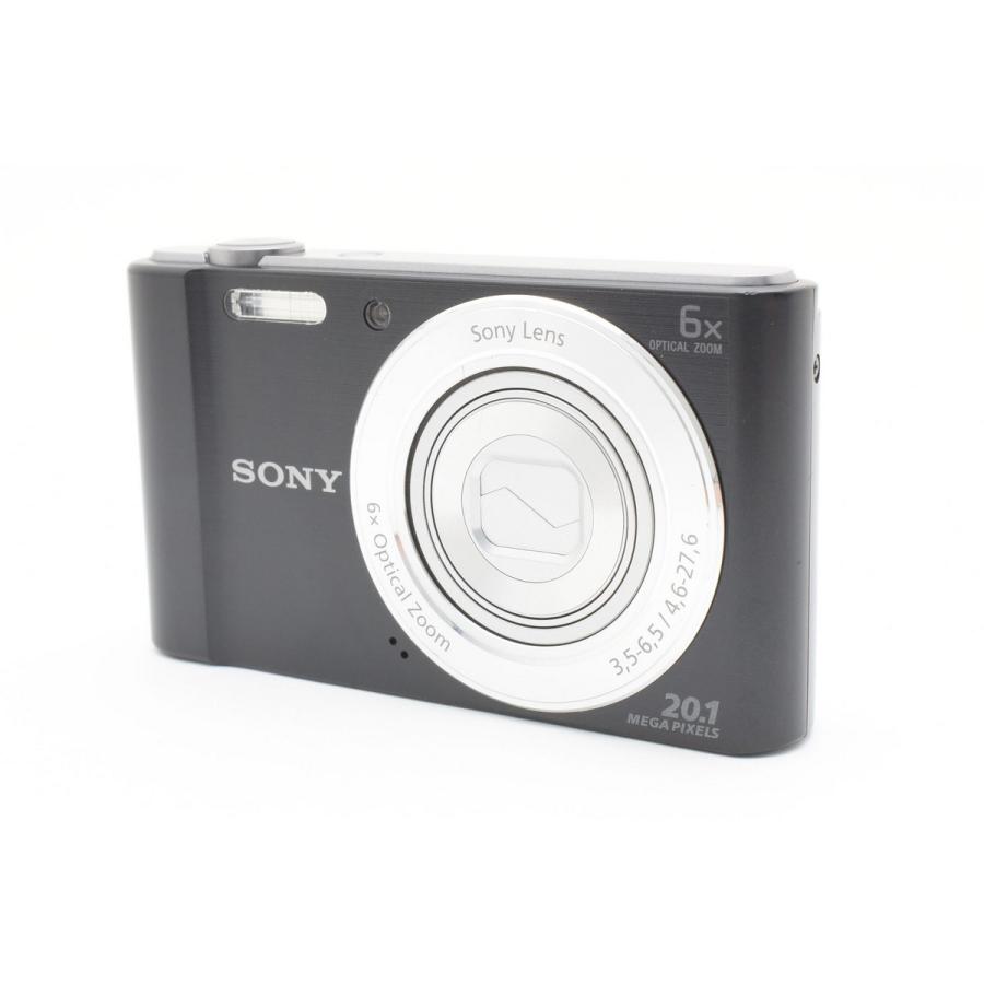 SONY Cyber-shot DSC-W810 ブラック ソニー デジタルカメラ : MOMO'S