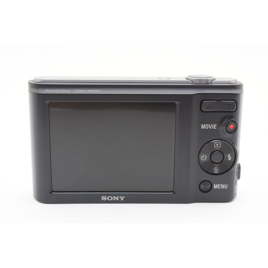 SONY Cyber-shot DSC-W810 ブラック ソニー デジタルカメラ