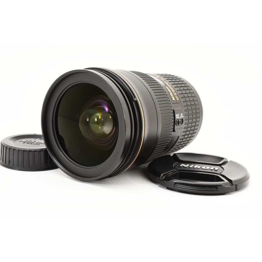 Nikon 標準ズームレンズ AF-S NIKKOR 24-70mm f/2.8G ED フルサイズ