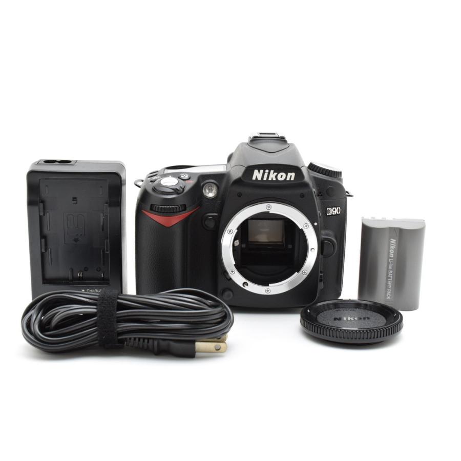 ショット数6500台 Nikon D90 デジタル一眼レフカメラ ニコン : MOMO