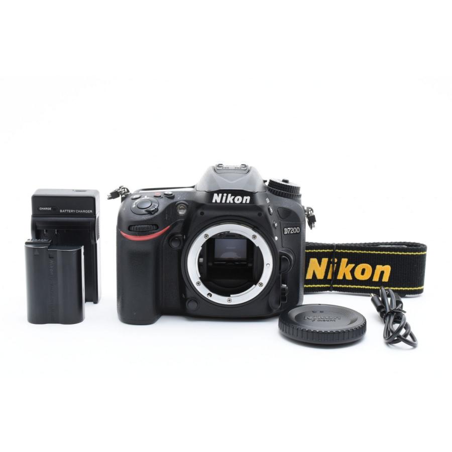 新品】Nikon デジタル一眼レフカメラ D7200 ニコン ボディ