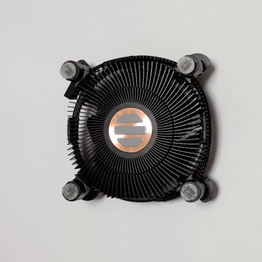 Intel 純正CPUクーラー LGA1200付属ファン : MOMO'S SHOP 2号店 - 通販