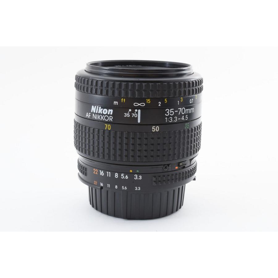 Nikon AF Nikkor 35-70mm f/3.3-4.5 レンズ｜momos-shop2｜05