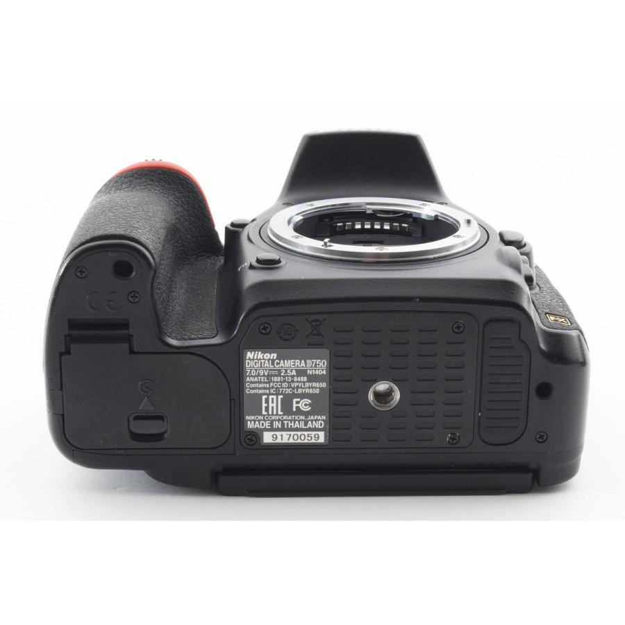 Nikon D750 ボディ ニコン デジタル一眼レフカメラ｜momos-shop2｜08