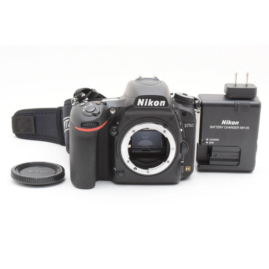 ショット数1900台 Nikon D750 FX ニコン デジタル一眼レフカメラ