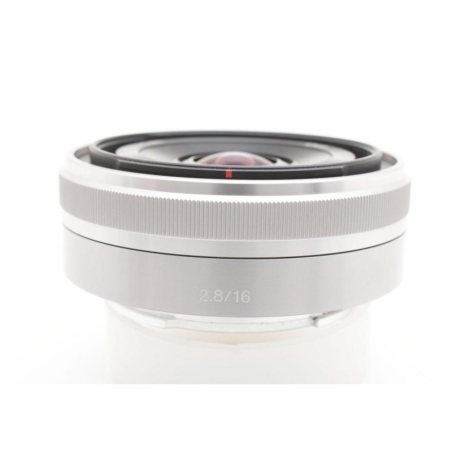 SONY SEL16F28 単焦点レンズ E 16mm F2.8 ソニー Eマウント用 APS-C