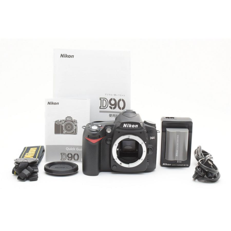 超美品 NIKON ニコン D90 デジタル ボディ H346 Nikon デジタル一眼レフカメラ D90