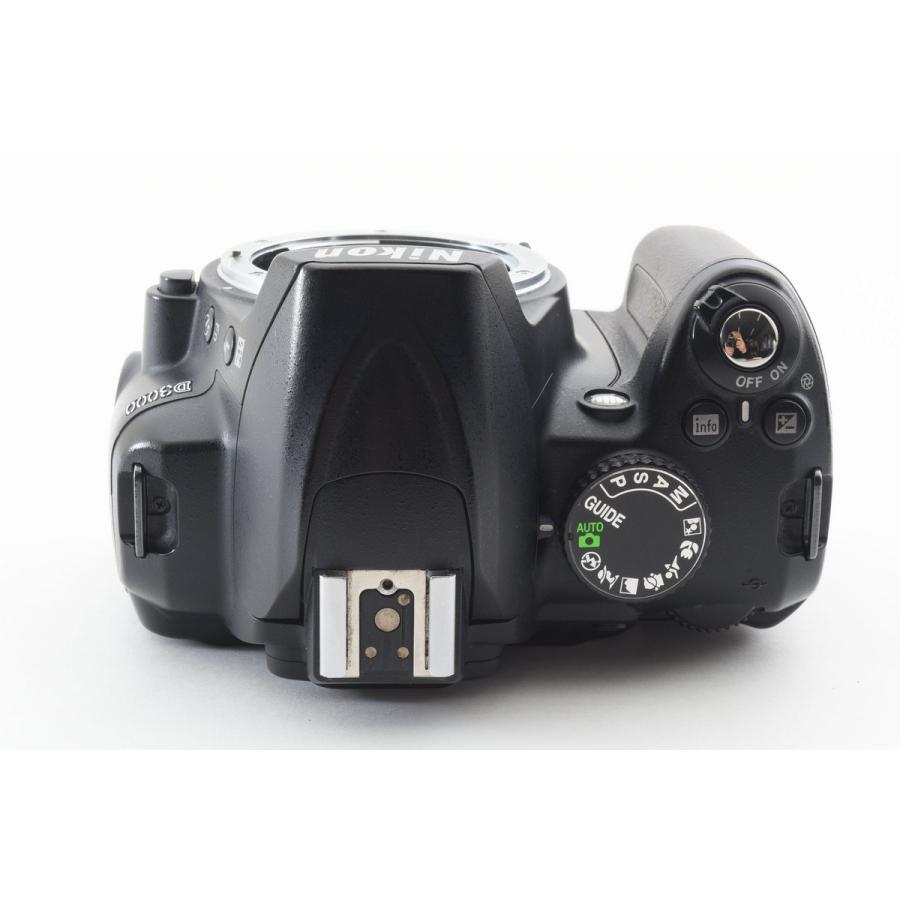 Nikon ニコン デジタル 一眼レフ カメラ D3000 ボディ｜momos-shop2｜07