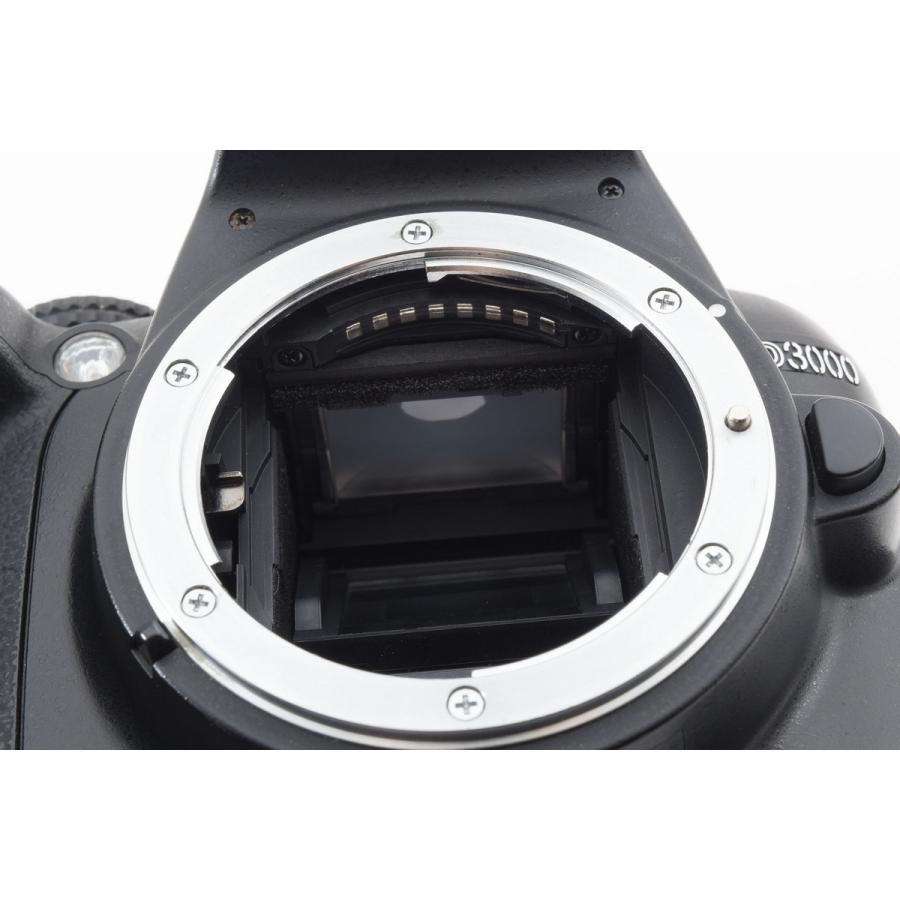 Nikon ニコン デジタル 一眼レフ カメラ D3000 ボディ｜momos-shop2｜10