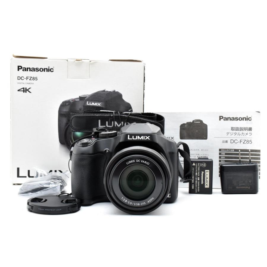 Panasonic LUMIX デジタルカメラ DC-FZ85 4K