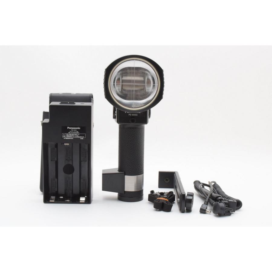 Panasonic　PE-60SG　ハンディストロボ PW-223 Panasonic PE-60SG / PW-223 パナソニック ストロボ フラッシュ