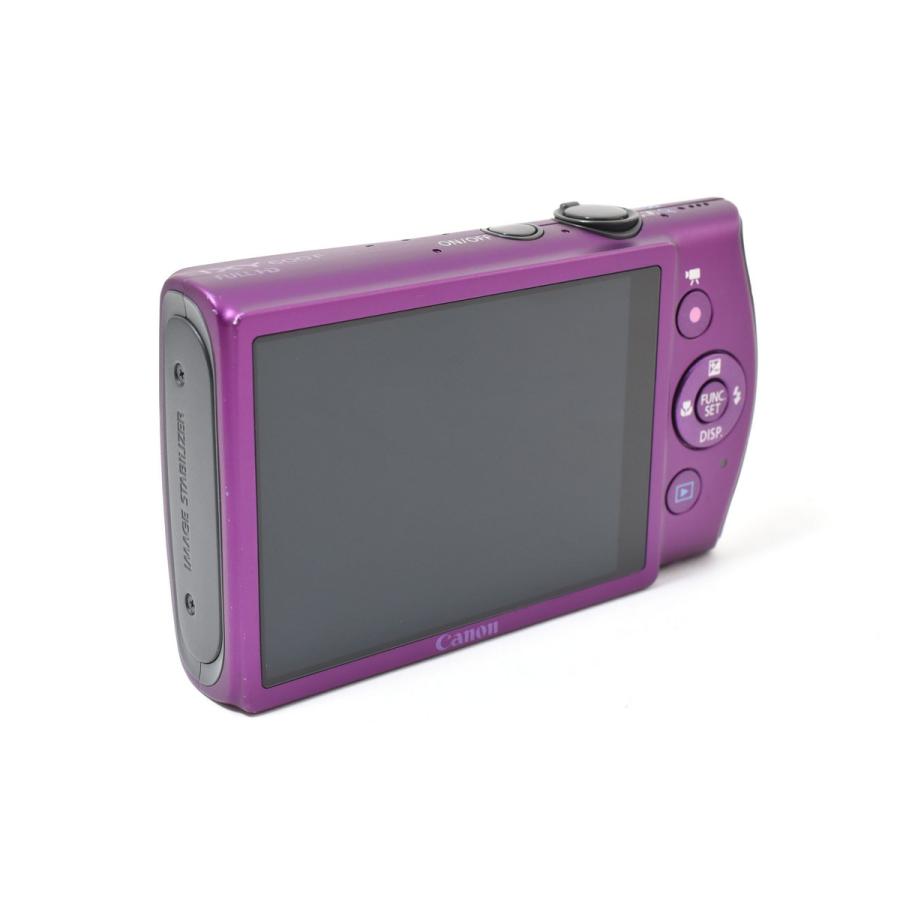 Canon IXY600F パープル デジタルカメラ : MOMO'S SHOP 2号店