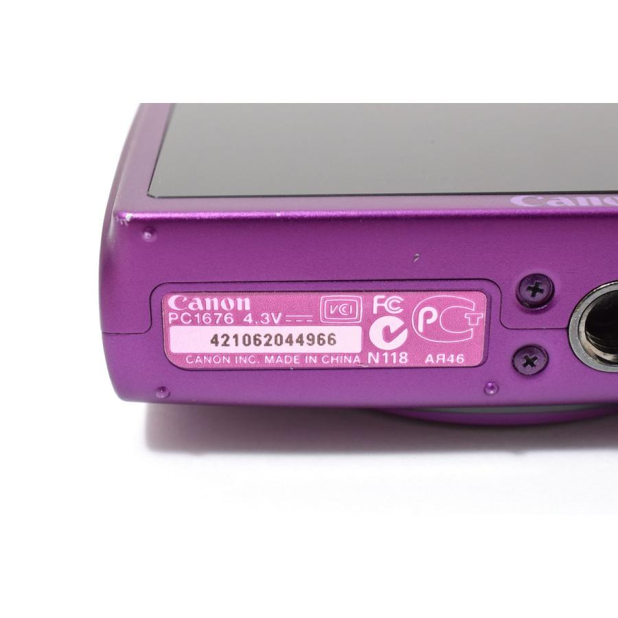 Canon IXY600F パープル デジタルカメラ : MOMO'S SHOP 2号店