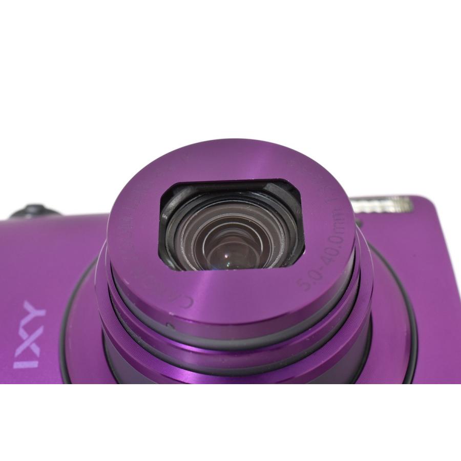 Canon IXY600F パープル デジタルカメラ : MOMO'S SHOP 2号店