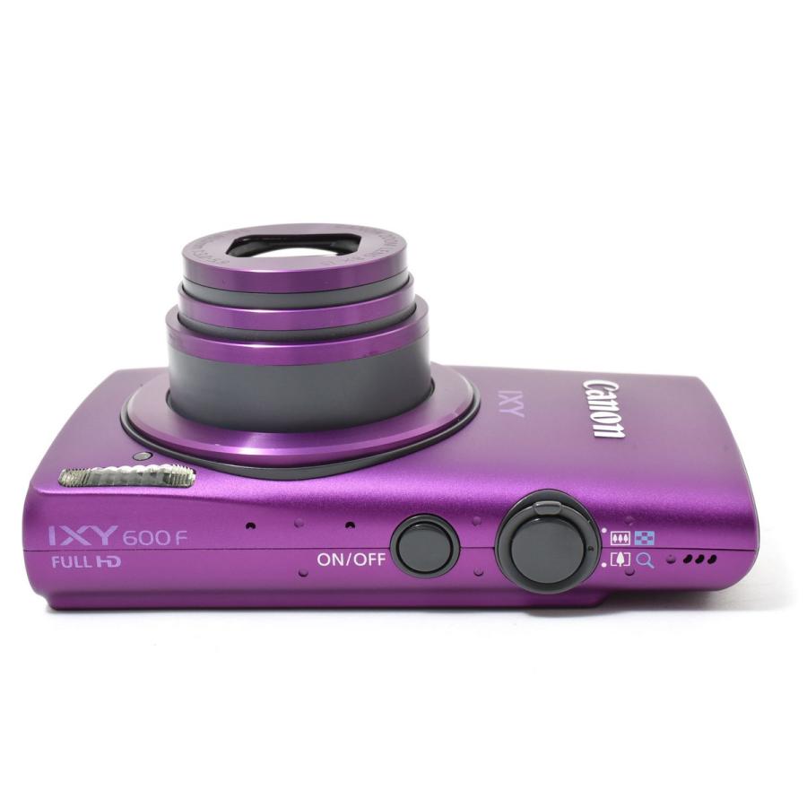 【動作良好】Canon コンパクトデジタルカメラIXY 600f パープル Amazon | Canon デジタルカメラ IXY600F パープル IXY600F(PR