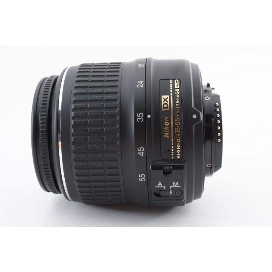 Nikon 標準ズームレンズ AF-S DX Zoom Nikkor ED 18-55mm f/3.5-5.6 G II ブラック ニコンDXフォーマット専用｜momos-shop2｜11