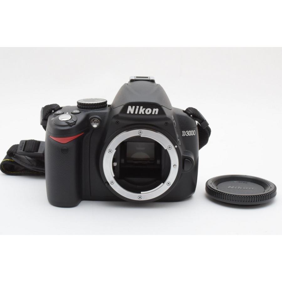 動作品 NIKON D3000 ニコン デジタル一眼レフカメラ : MOMO
