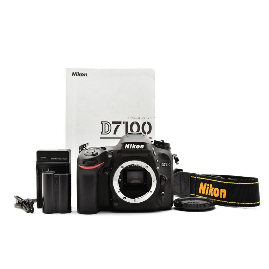 Nikon D7100 デジタル一眼レフ カメラ 【公式通販】