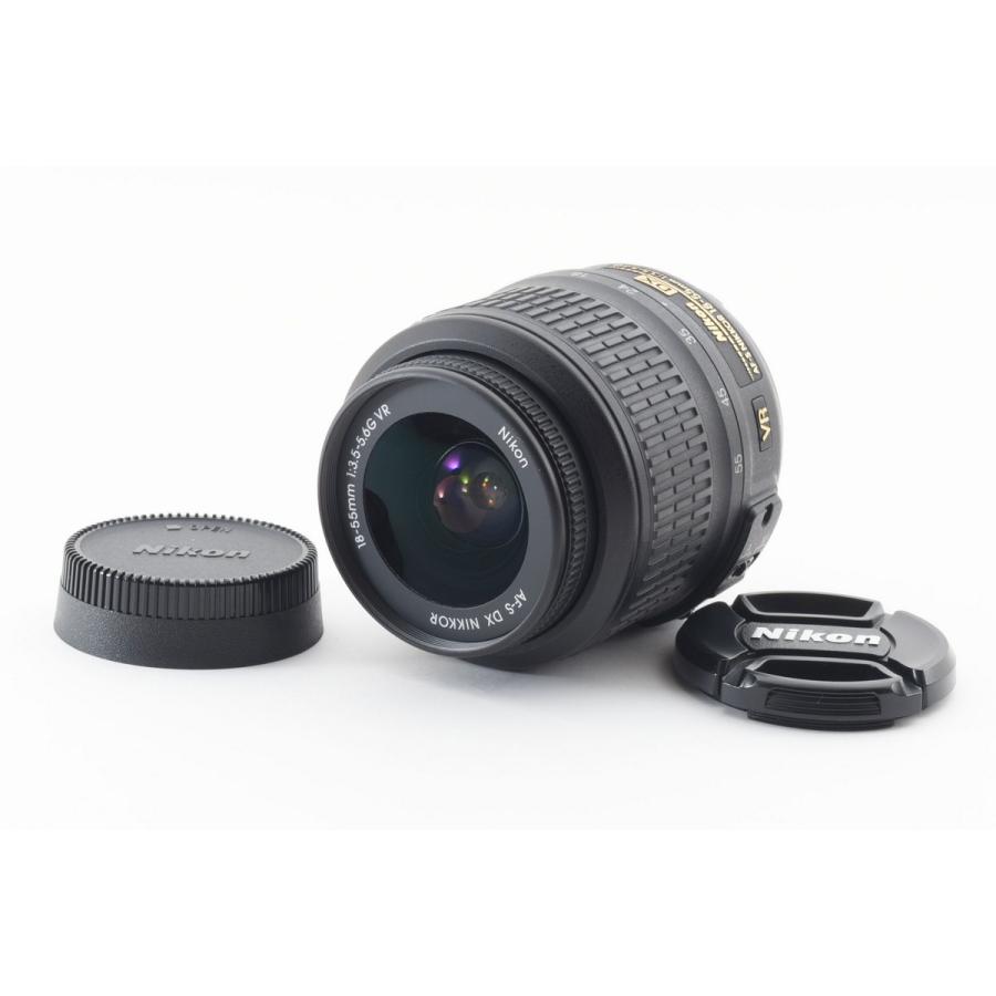 Nikon AF-S DX NIKKOR 18-55mm 1:3.5-5.6 G VR ニコン レンズ : MOMO'S