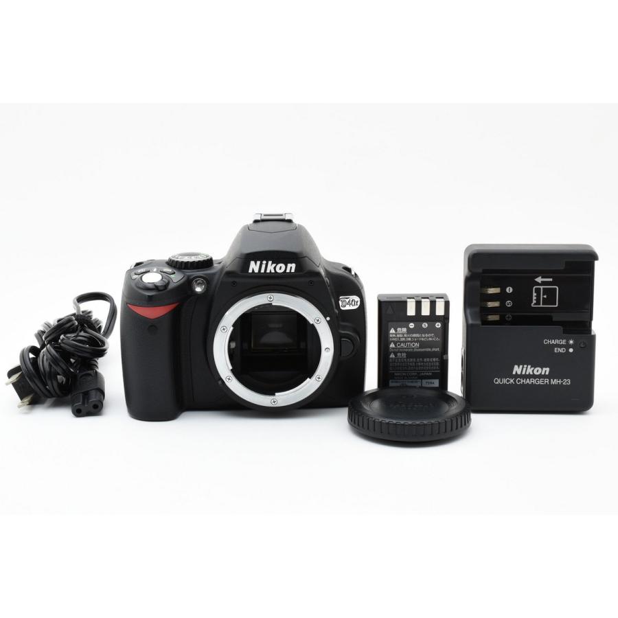 Nikon デジタル一眼レフカメラ D40X ボディ : MOMO'S SHOP 2号店 Nikon デジタル一眼レフカメラ D40X ボディ : MOMO'S SHOP 2号店