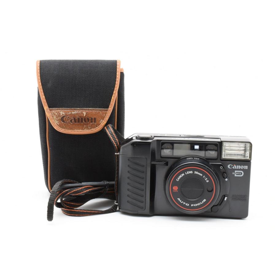 【動作良好】Canonフィルムカメラ Autoboy 2 QUARTZ DATE Canon Autoboy 2 QUARTZ DATE キャノン フィルムカメラ : MOMO'S SHOP