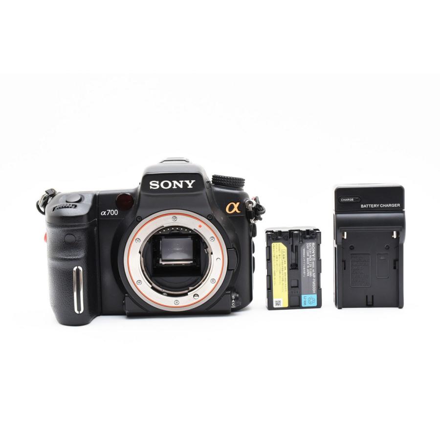 Sony α700 デジタル一眼レフカメラ 本体　バッテリー2個付き SONY α700 デジタル一眼レフカメラ α温故知新・・・α700（DSLR-A700