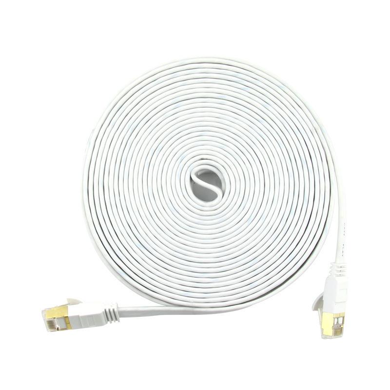 LANケーブル CAT7 0.2m 0.3m 0.5m 1m 2m 3m 5m 8m 10m 15m 20m 30m 高速 10Gbps 600MHz フラット ケーブル ランケーブル 有線 カテゴリー7｜momos-shop｜03