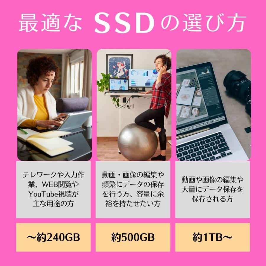 デスクトップパソコン デスクトップPC PC 中古 Windows11 Core i5 第8世代 SSD Microsoft offce 付き win11｜momos-shop｜05