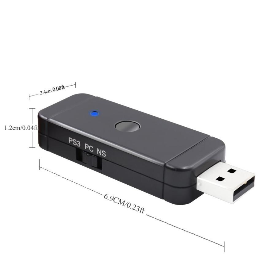 Uniraku スイッチに対応 有線とワイアレス コントローラー 変換アダプター Switch用 コントローラ接続 コンバーター Nintendo Switch Pc Ps3 Yahoo Apddmh Non Fj Momo S Shop 通販 Yahoo ショッピング