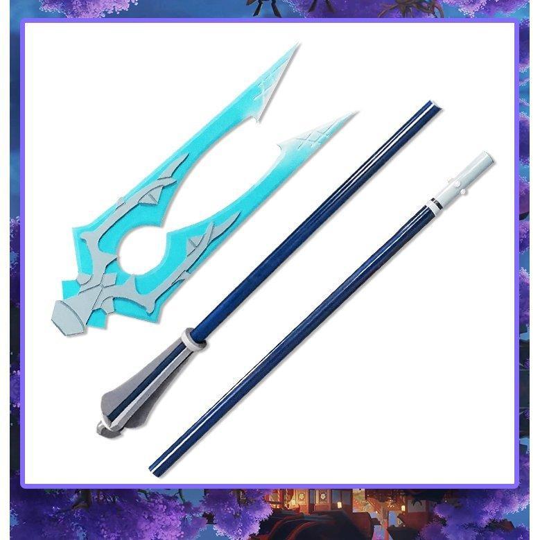 大きな取引 原神漁獲 武器コスプレ道具 小道 具 雷電将軍 しゃんりん