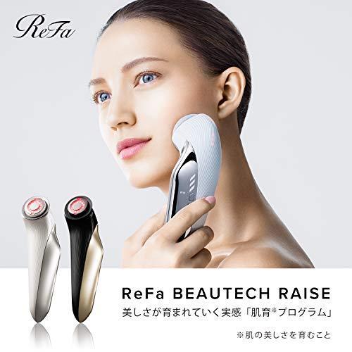 ReFa(リファ) ReFa BEAUTECH RAISE 単品 ホワイト 56×203×63mm ReFa BEAUTECH RAISE 肌育プログラム