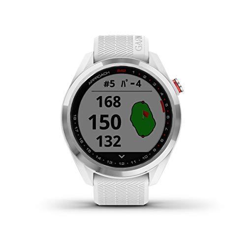 即日発送GARMIN(ガーミン) ゴルフナビ GPS 小 Approach ホワイト S42