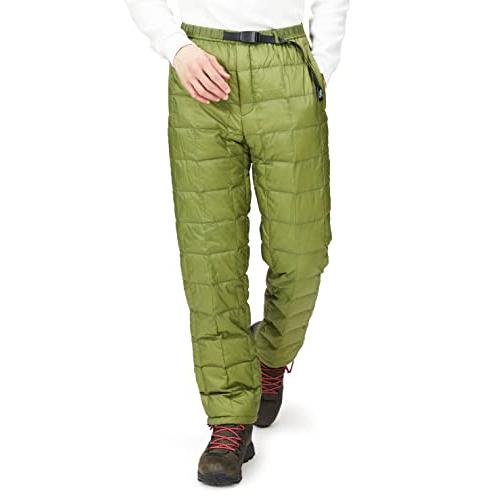 [グラミチ] TAIONRDOWN PANT | ダウンパンツ M：OLIVE