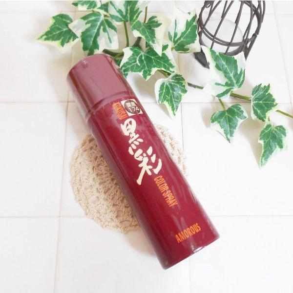 黒彩ダーリングカラースプレー 135ml ＜黒 or 栗黒 茶＞ : LIFESヤフー