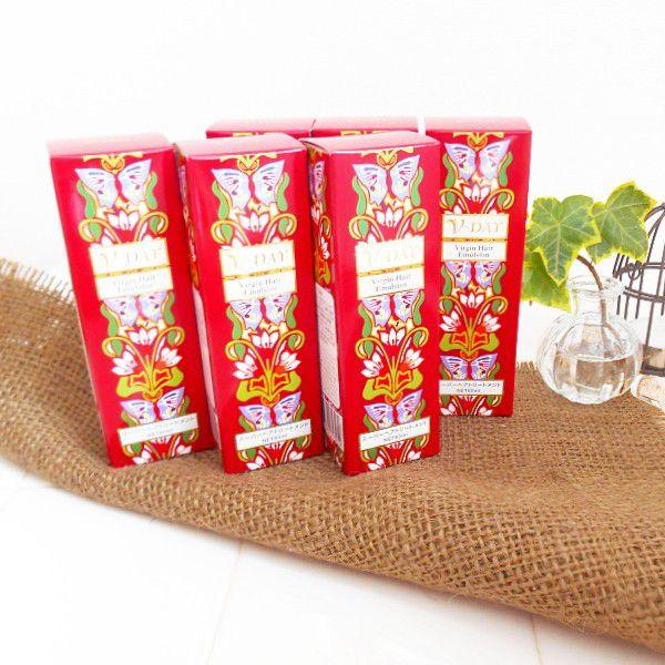 [送料無料(北海道・沖縄、離島除く)]V-DAY ブイデイヴァージンヘアエマルジョン 6本セット ＜60ml×6個＞ プレゼント付