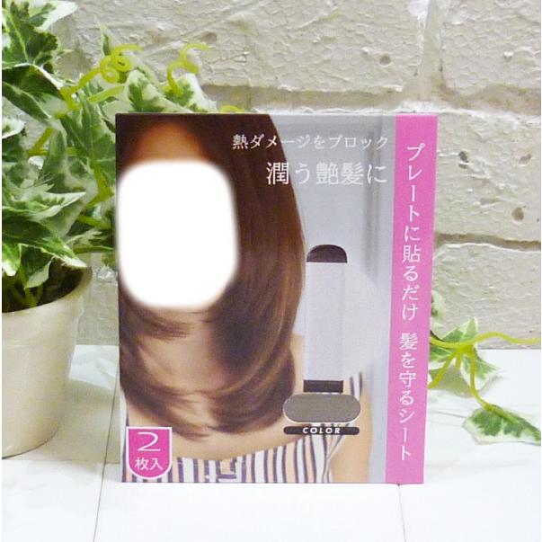 STEAMGUARD スチームガード ワイドタイプ ＜2枚入り＞ (ヘアアイロン用