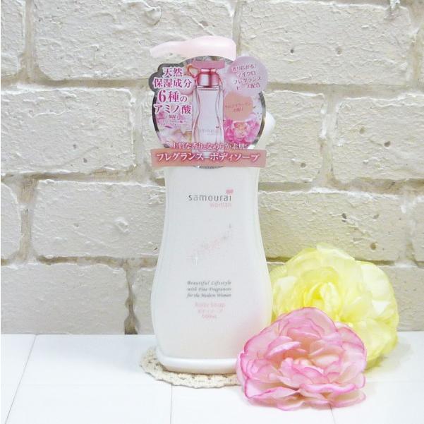 samourai woman サムライウーマン ボディソープ 500ml (本体 ボトル
