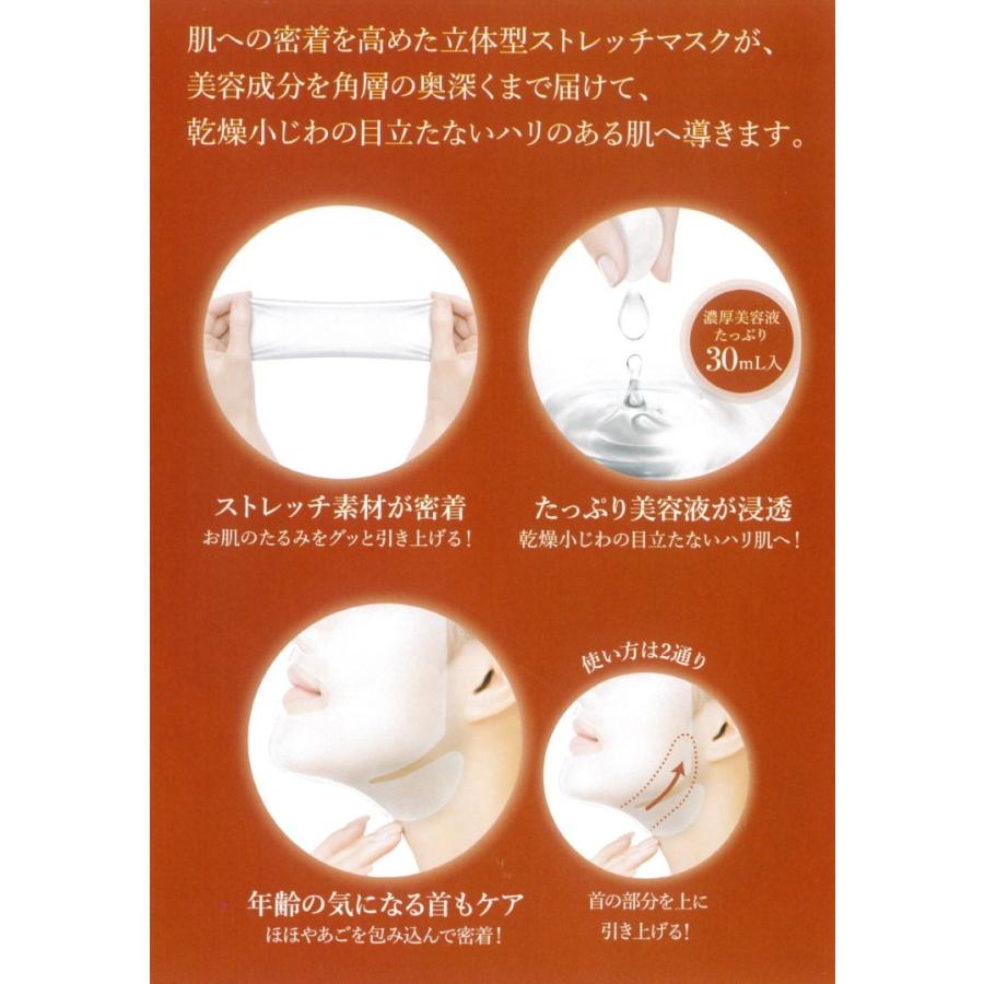 クラシエ DNAリンクル美容液マスク 20枚入り (3Dストレッチ) : LIFES