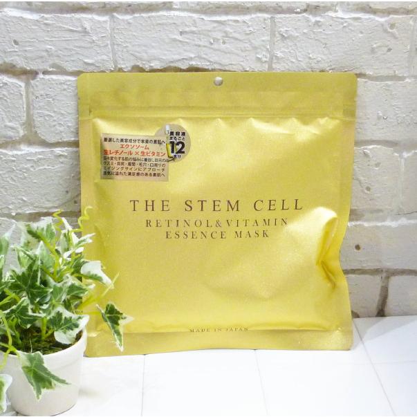 ザ ステムセル レチノール＆ビタミンフェイスマスク 30枚入 (美容液