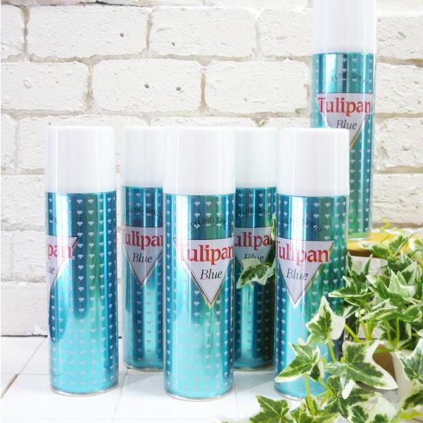 Tulipan Blue チュリパンスプレースーパーハードアンセンテッド ブルー 300ｇ ６本 無香料タイプヘアスプレー Y H St 3 06 Lifesヤフー店 通販 Yahoo ショッピング