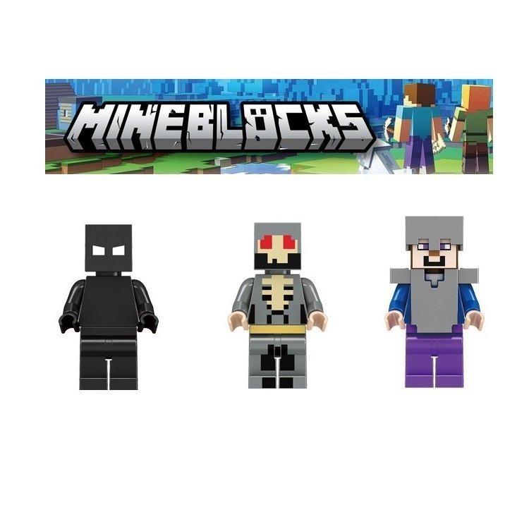 レゴ ミニフィグ マイクラ風 マインクラフト風 13体セット 互換 Lego ミニフィギュア ブロック おもちゃ キッズ 子ども Rblmc13 モモ商事 通販 Yahoo ショッピング