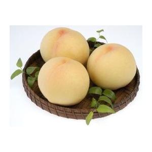 ★予約販売★産直品 岡山県産 おかやま夢白桃 【ロイヤル】 4個〜6個 約1.4kg 糖度12度以上 【送料無料但し※別途北海道・沖縄￥1500】の画像