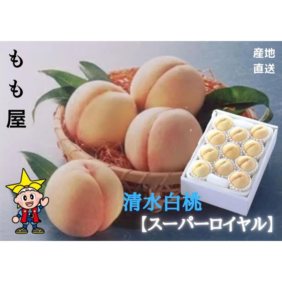 ★予約販売★産直品岡山県産 究極・最高級の清水白桃 【スーパーロイヤル】9〜12個 約2.7kg 糖度13度以上 御礼御中元【送料無料但し※別途北海道・沖縄￥1500】