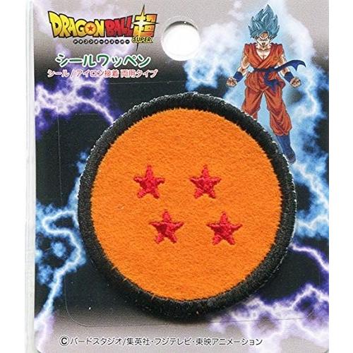 ドラゴンボールスーパー シールワッペン 四つ星 DBS0019 シール 