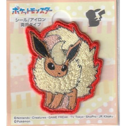 ポケットモンスター ポケモンシールワッペン  POS035-045 シールアイロン両用接着｜momoyamatomiko｜04